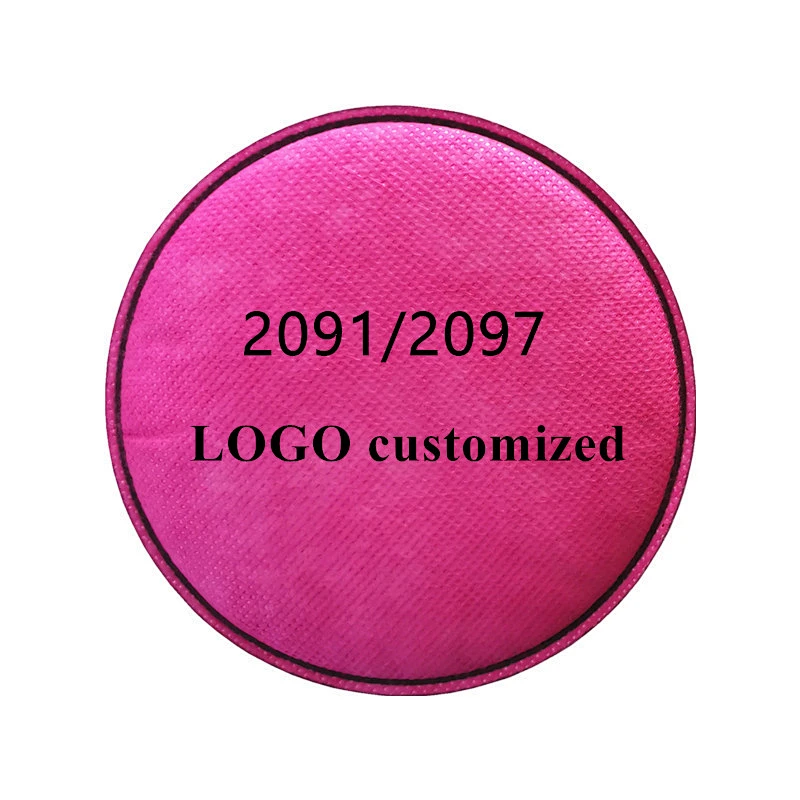 High Quality OEM Respiratory Particulate Filters P100 Filter Similar to 3M 2091 2097