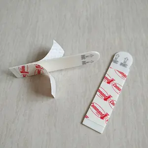 Damage-Free Hanging Strips Command Refill Replacement Strips With double sided adhesive