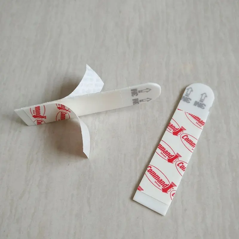 Damage-Free Hanging Strips Command Refill Replacement Strips With double sided adhesive