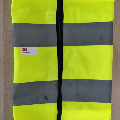 High Visibility Reflective Safety Vest Reflective Safety Work Vest