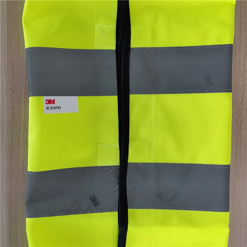 High Visibility Reflective Safety Vest Reflective Safety Work Vest