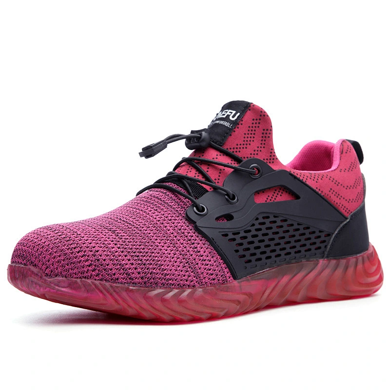 Comfortable Industrial Anti-puncture Anti-smashing safety shoes for men