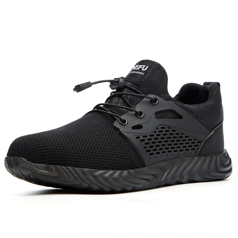 Comfortable Industrial Anti-puncture Anti-smashing safety shoes for men