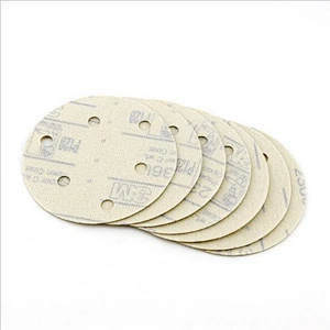Hookit Gold Disc Sandpaper Round Abrasive Cutting Disc 216U