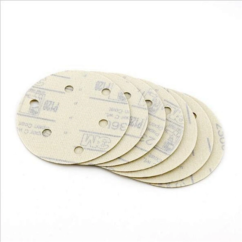 Hookit Gold Disc Sandpaper Round Abrasive Cutting Disc 216U