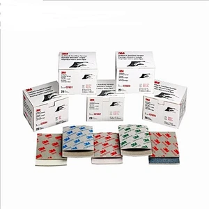 Softback Microfine Sanding Sponge Pad 02600, grade 1200 to 1500, 115mm x 140mm, 20 sponges per pack