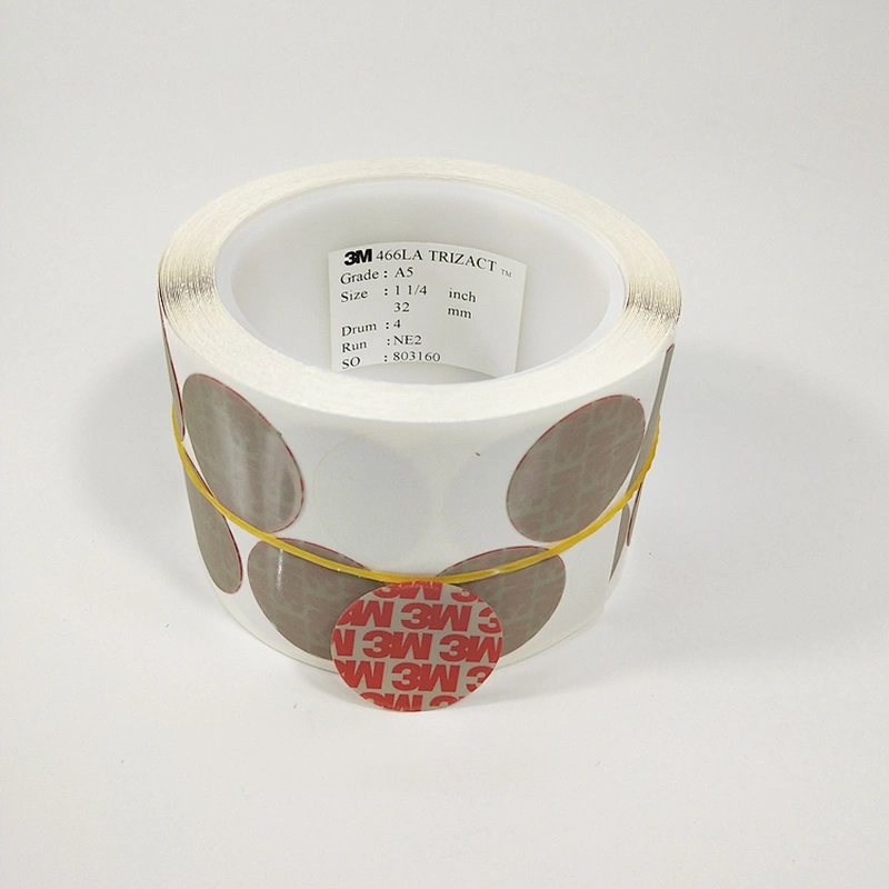 3M Trizact Abrasive Disc Film Disc Roll 466LA, Grade A3 A5 A7, Size 32mm, 500pcs/roll