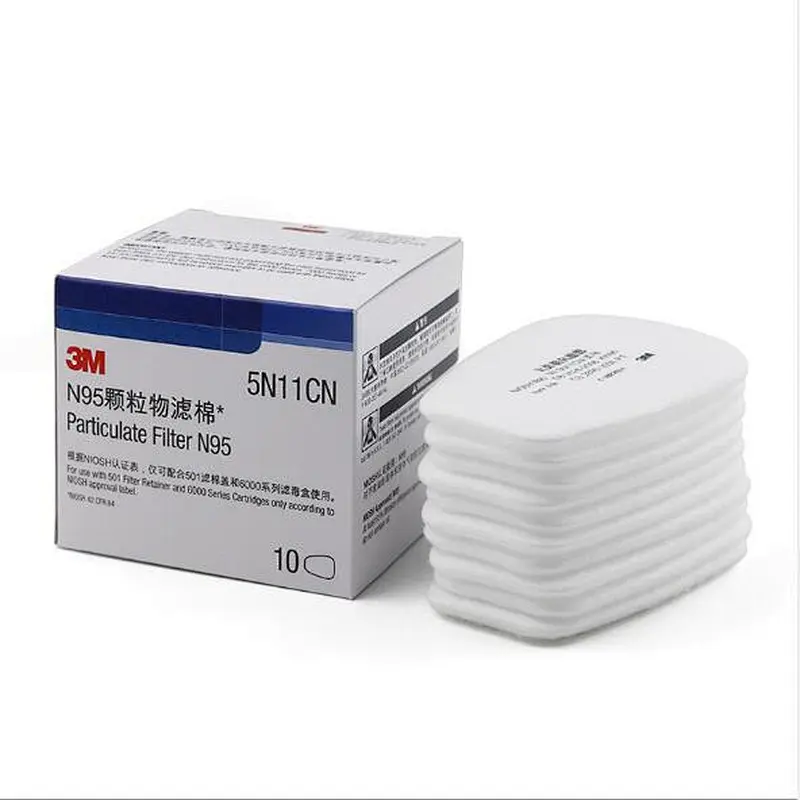3M 5N11CN Particulate Filter filtro 5N11 N95 filter, 10pcs/box, 100pcs/carton