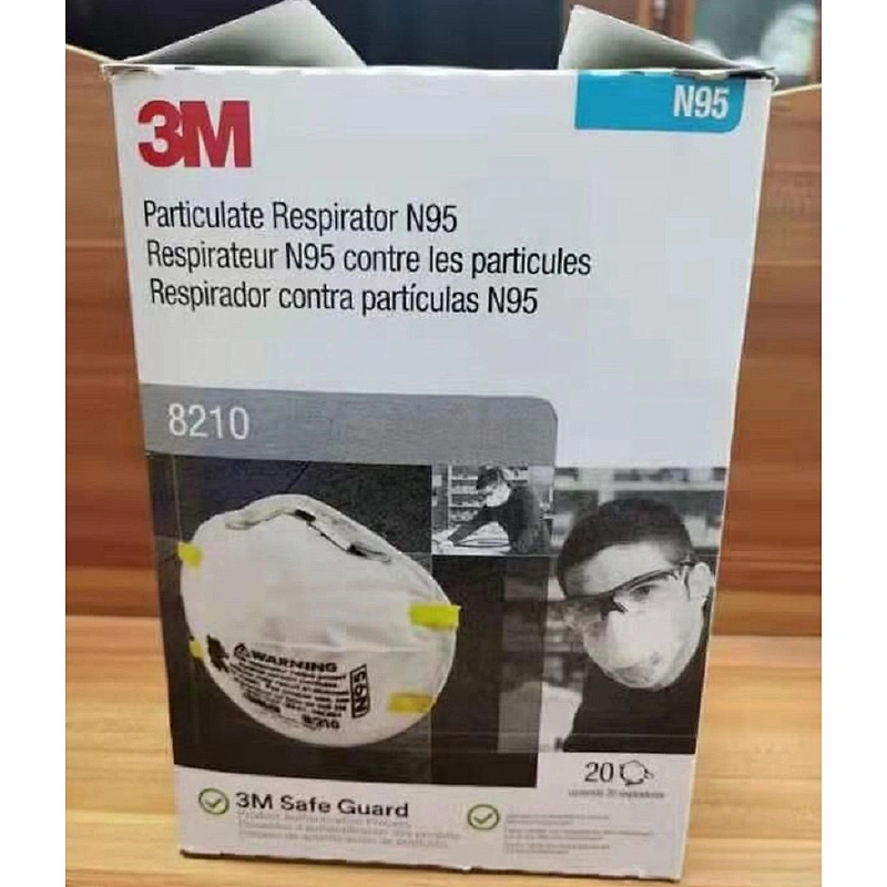Disposable cup type face piece similar to 8210