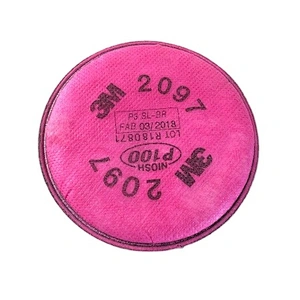 Particulate filter 3M 2097 P100  with nuisance level organic vapor relief