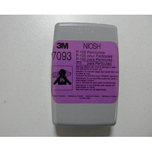 Particulate filter 3M 7093 P100  used with 6000/7000 series half facepiece
