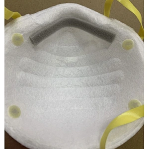 Disposable cup type face piece similar to 8210