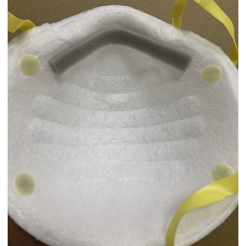 Disposable cup type face piece similar to 8210