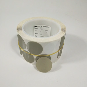 3M Trizact Abrasive Disc Film Disc Roll 466LA, Grade A3 A5 A7, Size 32mm, 500pcs/roll