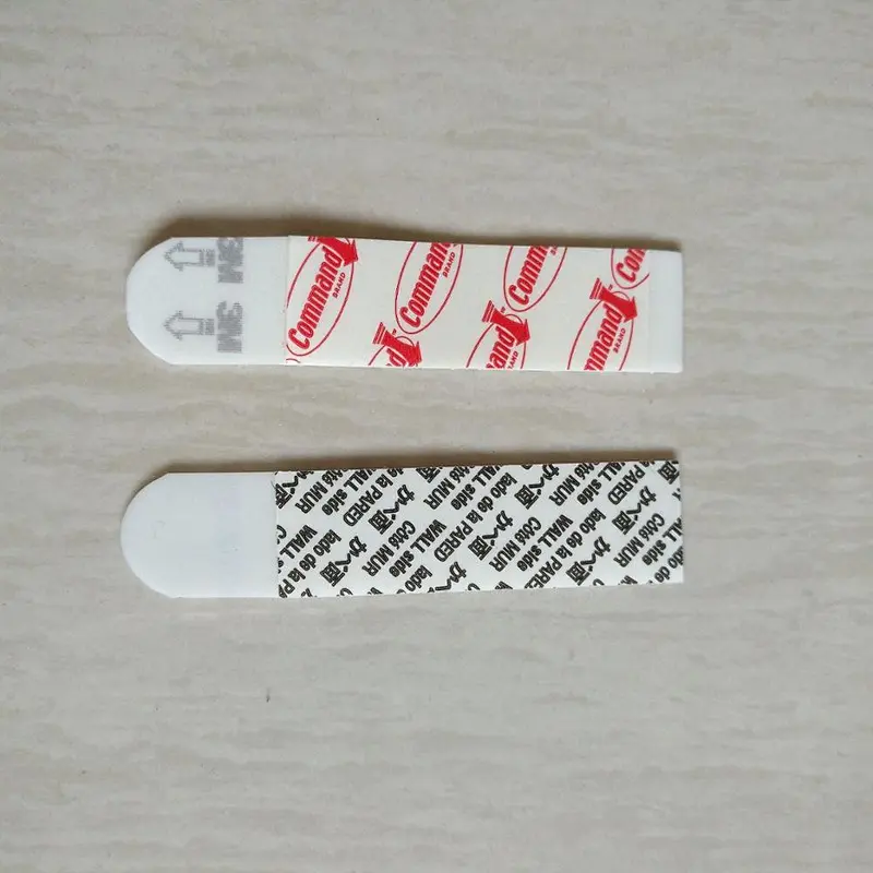 Damage-Free Hanging Strips Command Refill Replacement Strips With double sided adhesive