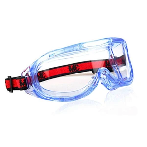 Comfortable Clear Anti-Fog Lens Anti-Splash Eye Protection Glasses Safety Glass Goggles 1623AF