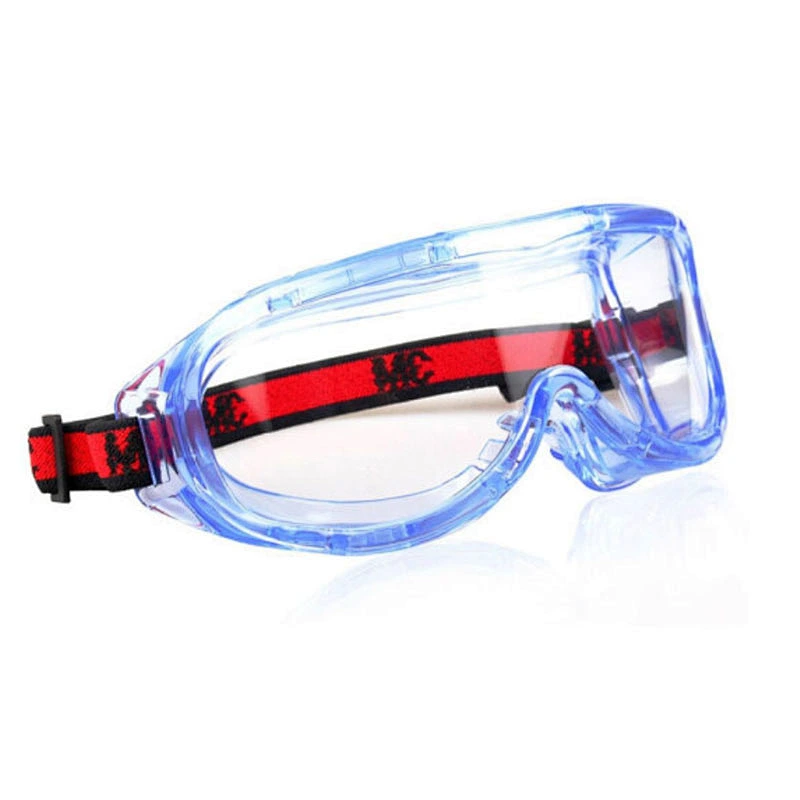 Comfortable Clear Anti-Fog Lens Anti-Splash Eye Protection Glasses Safety Glass Goggles 1623AF