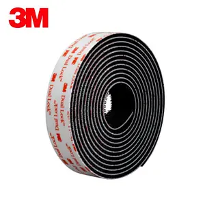 Dual Lock Reclosable Fastener Tape SJ3551,  stem density 400, 1inx50yd/roll