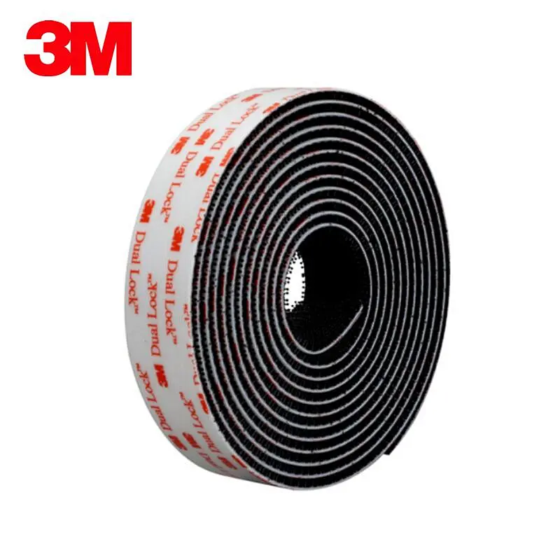 Dual Lock Reclosable Fastener Tape SJ3551,  stem density 400, 1inx50yd/roll