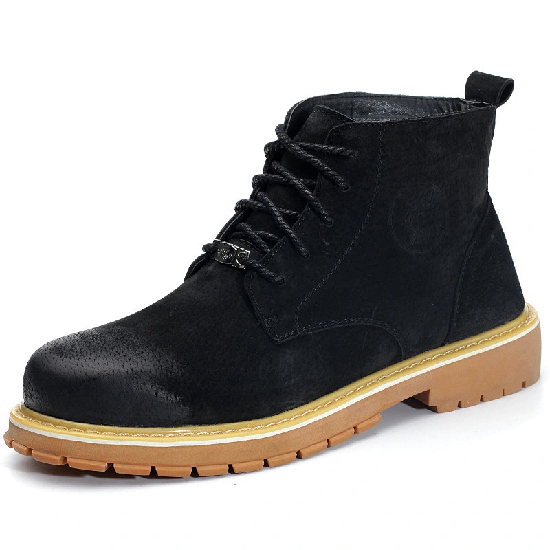Fashionable Non-slip Anti-smash Steel Toe Safety Shoes Labor Protection Shoes