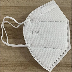KN95 disposable respirator Weijian 9601A white