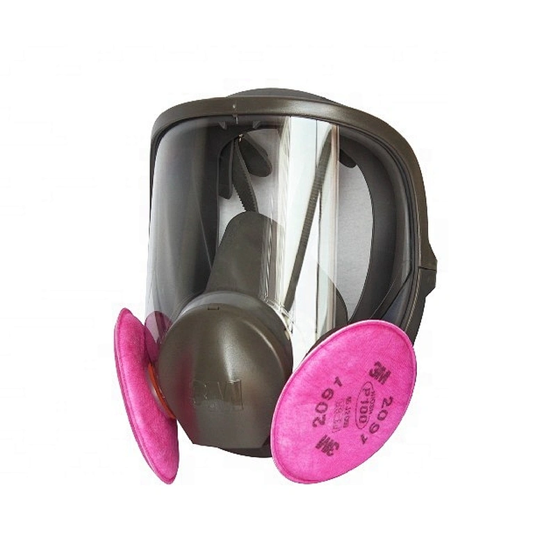 Reusable full facepiece 6800 M size accept LOGO customization