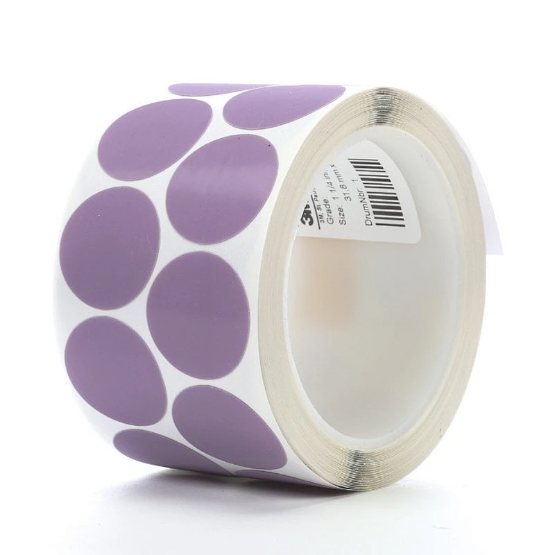 3M Trizact Abrasive Disc Film Disc Roll 466LA, Grade A3 A5 A7, Size 32mm, 500pcs/roll
