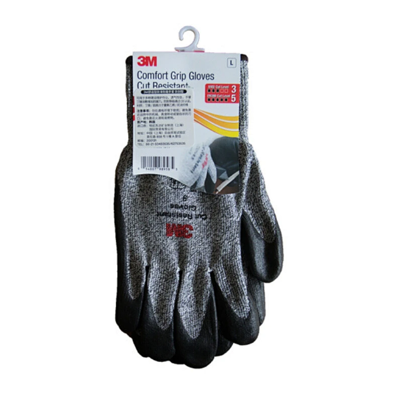 Comfort Grip Glove CGL-CRE Cut Resistant Work Gloves ANSI Cut Level 2