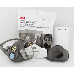 Particulate half facepiece 3M 3200 set