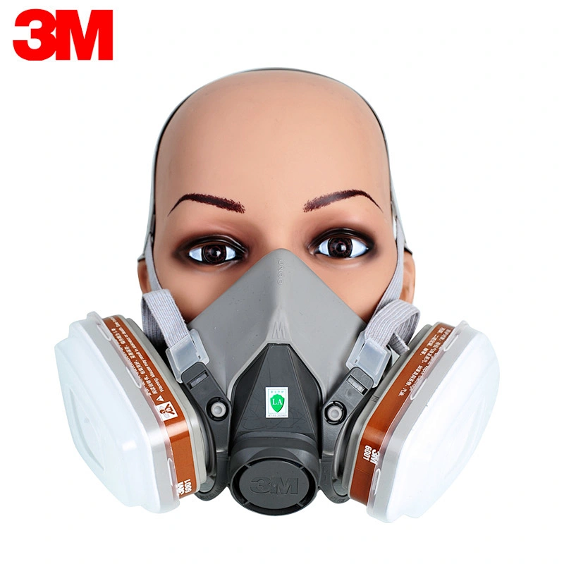 Reusable Half Filtering Facepiece 3M 6200 for respiratory protection