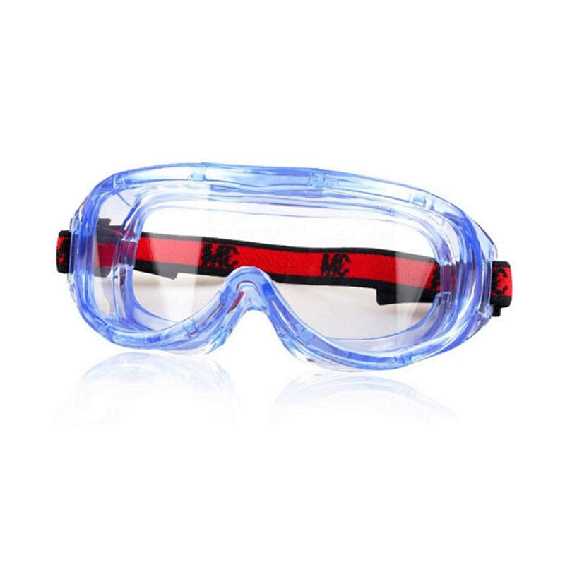 Comfortable Clear Anti-Fog Lens Anti-Splash Eye Protection Glasses Safety Glass Goggles 1623AF