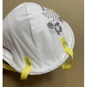 Disposable cup type face piece similar to 8210