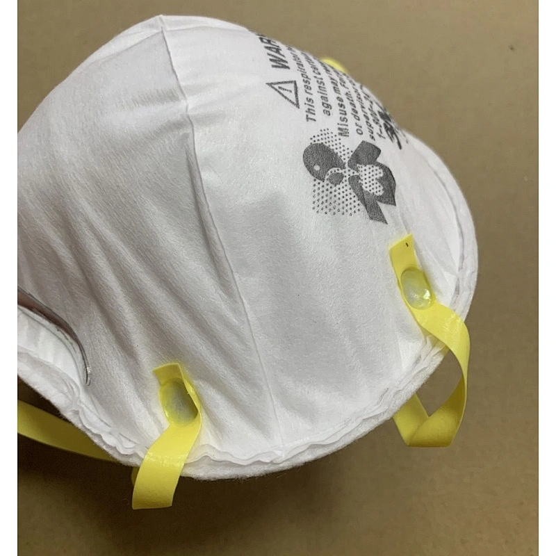 Disposable cup type face piece similar to 8210