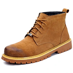 Fashionable Non-slip Anti-smash Steel Toe Safety Shoes Labor Protection Shoes