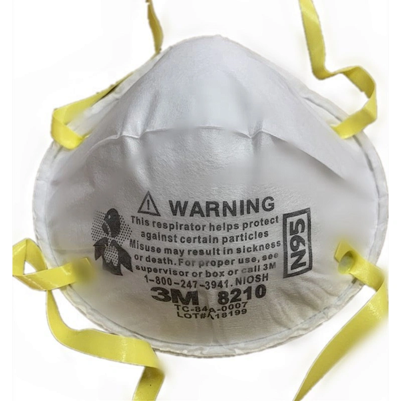 Disposable cup type face piece similar to 8210