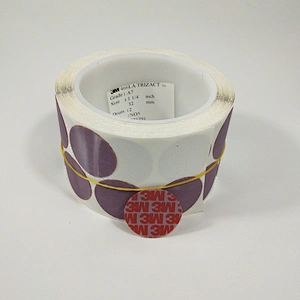 3M Trizact Abrasive Disc Film Disc Roll 466LA, Grade A3 A5 A7, Size 32mm, 500pcs/roll