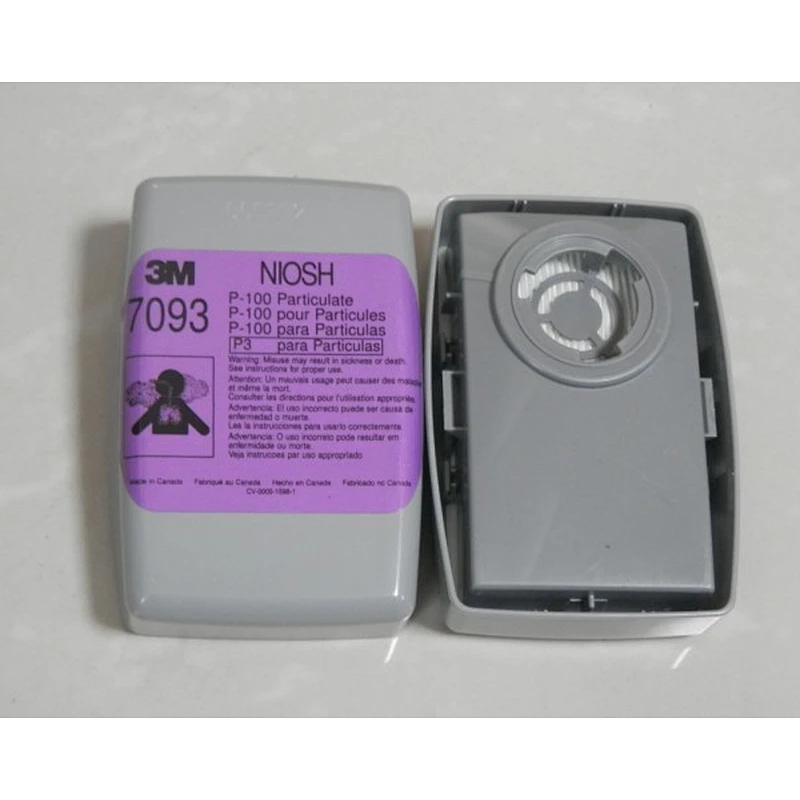 Particulate filter 3M 7093 P100  used with 6000/7000 series half facepiece