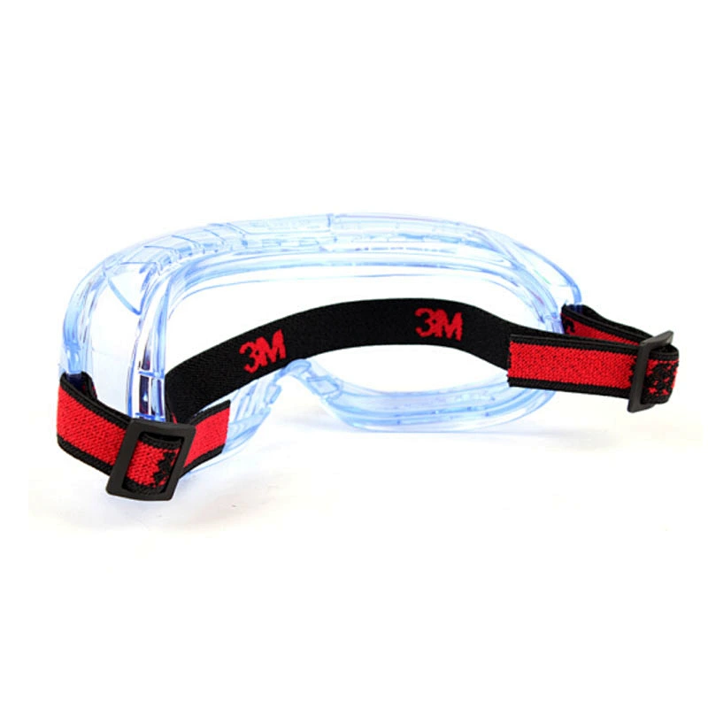 Comfortable Clear Anti-Fog Lens Anti-Splash Eye Protection Glasses Safety Glass Goggles 1623AF