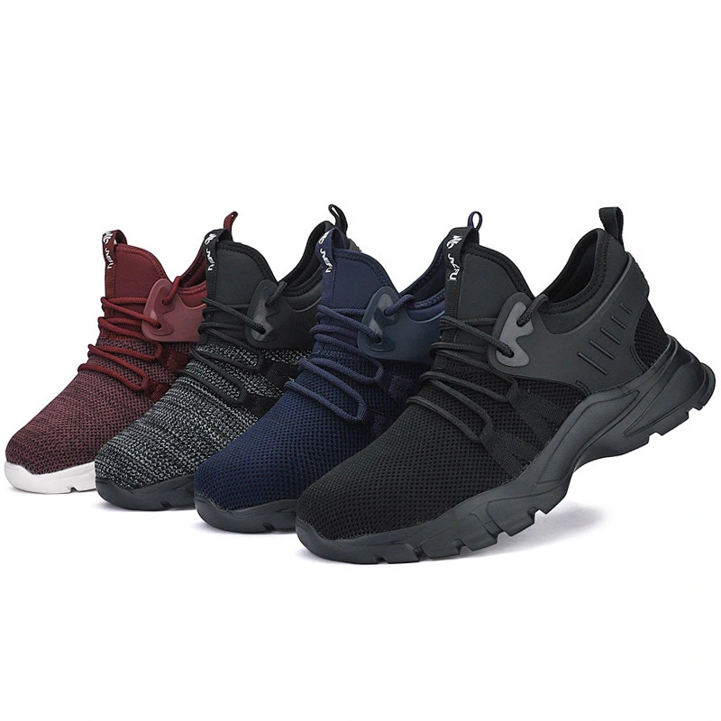 Labor Protection Light Weight Safety Shoes work for men women