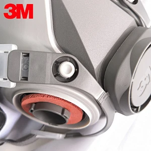 Reusable Half Filtering Facepiece 3M 6200 for respiratory protection