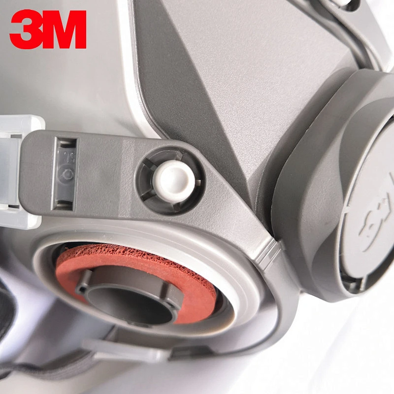 Reusable Half Filtering Facepiece 3M 6200 for respiratory protection