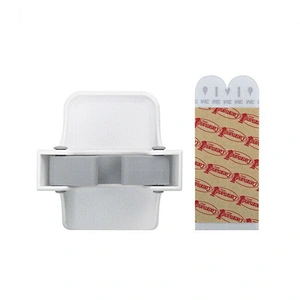 Command Broom Gripper Mop and Broom Holder, Large size, neatly storing your brooms