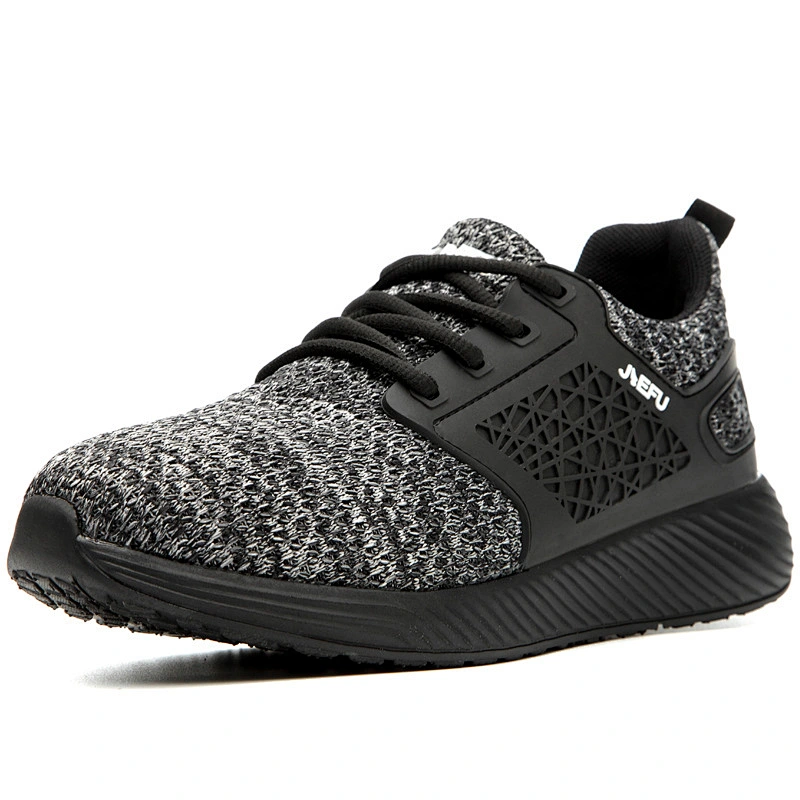 Light Weight Anti-Smash Anti-Puncture Labor Protection Work Safety Shoes With Steel Toe cap