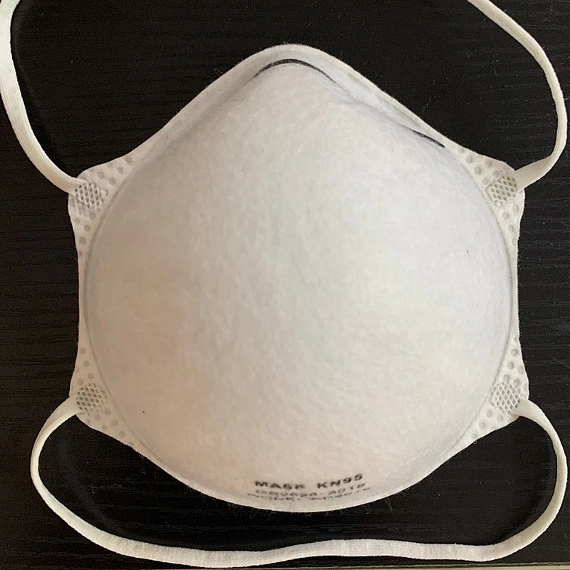 cup type disposable facepiece KN95 standard similar to 8210