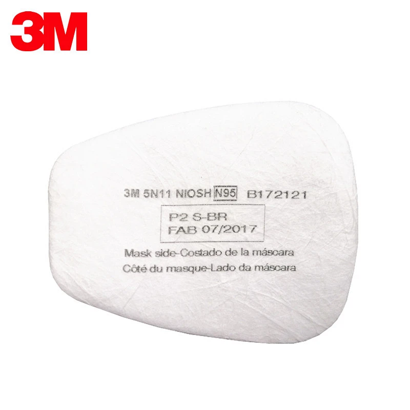 3M 5N11CN Particulate Filter filtro 5N11 N95 filter, 10pcs/box, 100pcs/carton