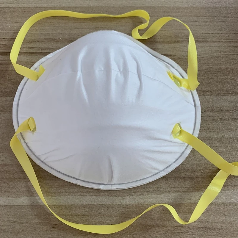 KN95 cup type disposable facepiece similar to 8210