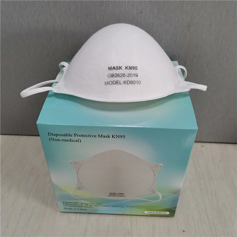 New Products Conformtable Wear facepiece mouth-muffle KD8010 cup type