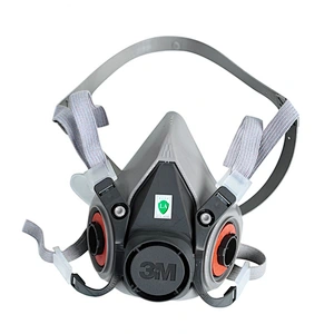 Reusable Half Filtering Facepiece 3M 6200 for respiratory protection
