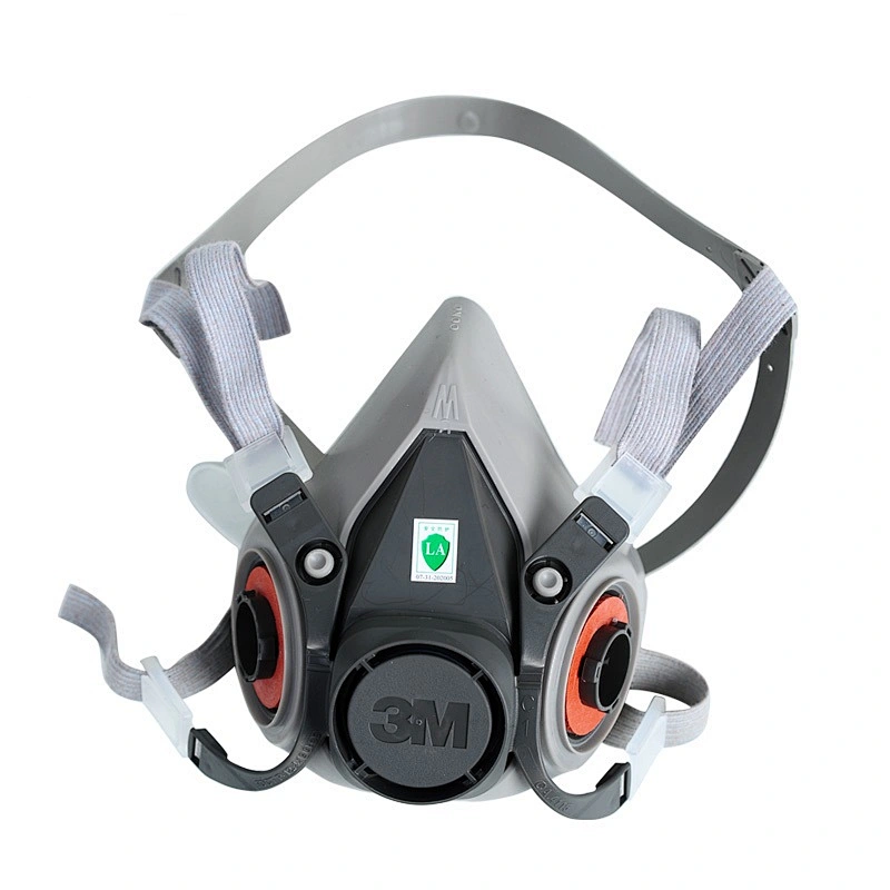 Reusable Half Filtering Facepiece 3M 6200 for respiratory protection