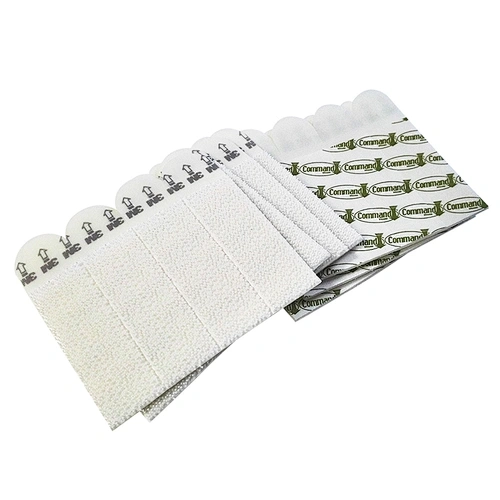 Command Brand Picture Dual Lock Adhesive Hanging Strips, Small, medium, large size